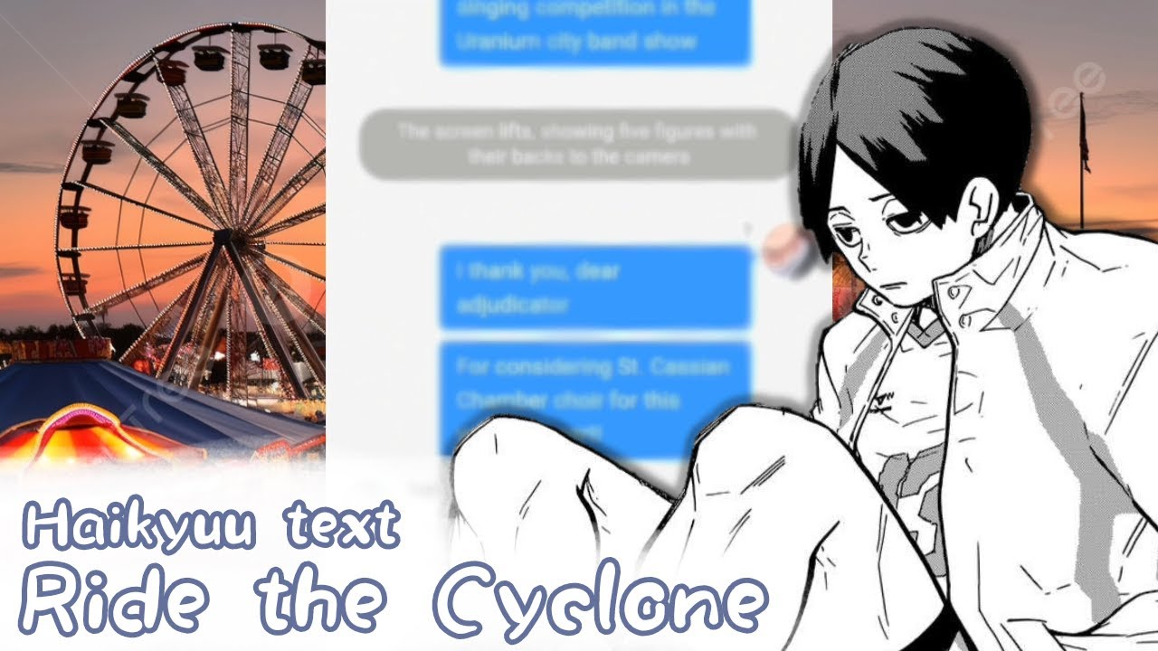 Space Age Bachelor Man || Haikyuu x Ride the Cyclone (9)