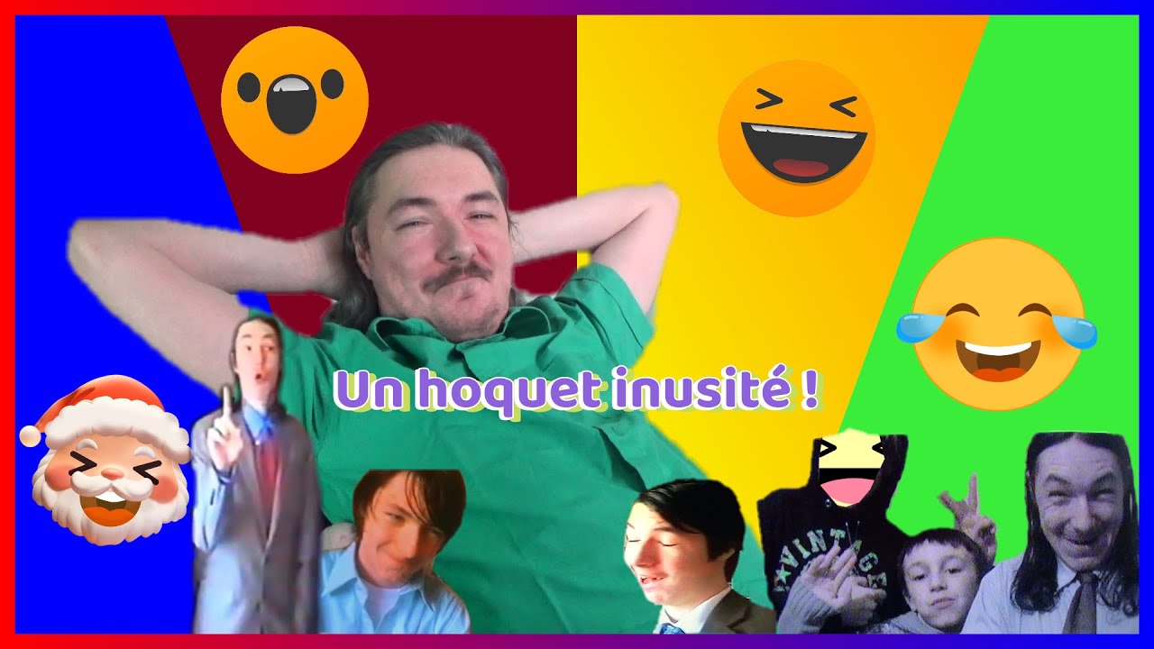 ** FUN ** Signe particulier : un hoquet inusit&eacute; ! ( 100% autod&eacute;rision, humour et rire garanties ! )😂