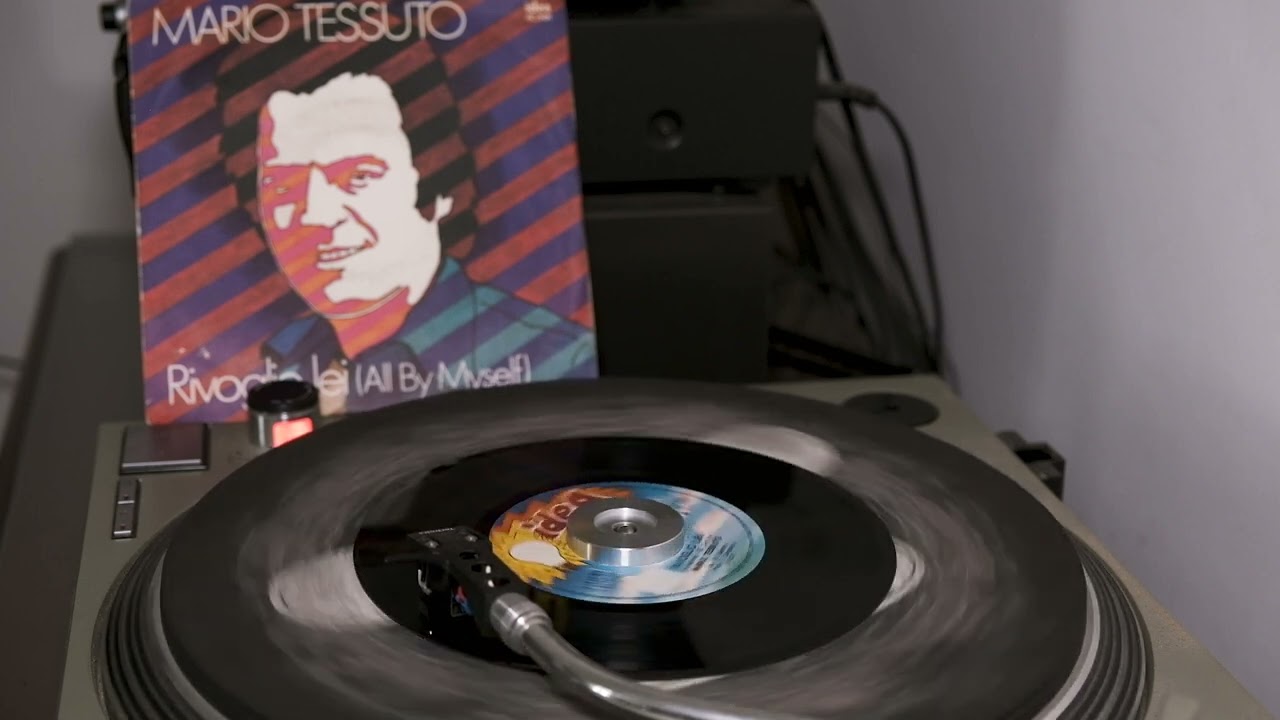 Mario Tessuto - RIVOGLIO LEI (All By Myself)  (1976)
