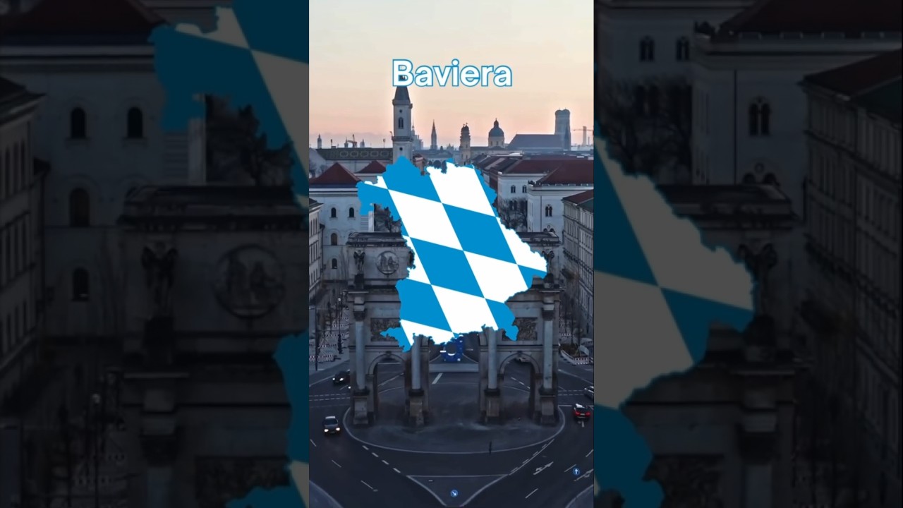 Baviera,Alemania #baviera #alemania #europa #geografia #victorgeomex