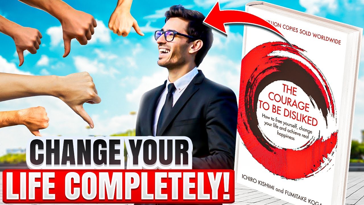 The courage to be disliked hindi Book summary
