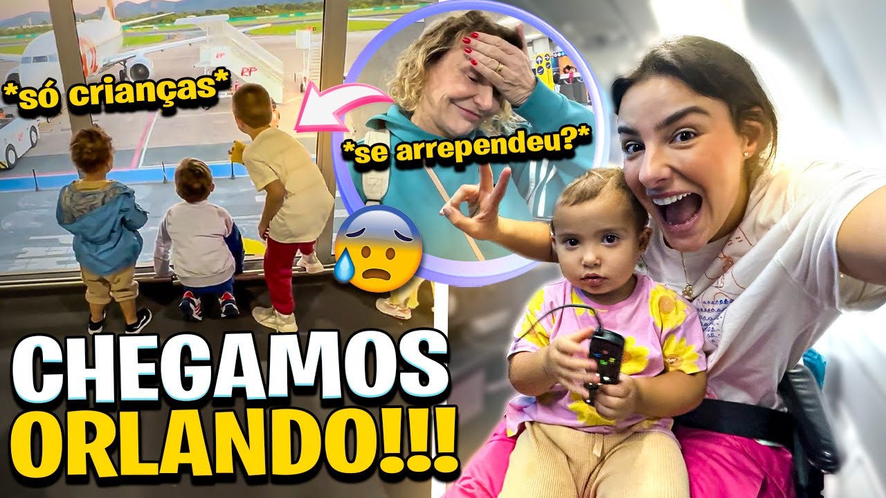 PERDI MEUS PASSAPORTES + VIAJANDO SÓ COM CRIANÇAS e MUITOS PERRENGUES 😥✈️ | Amanda Lunelli