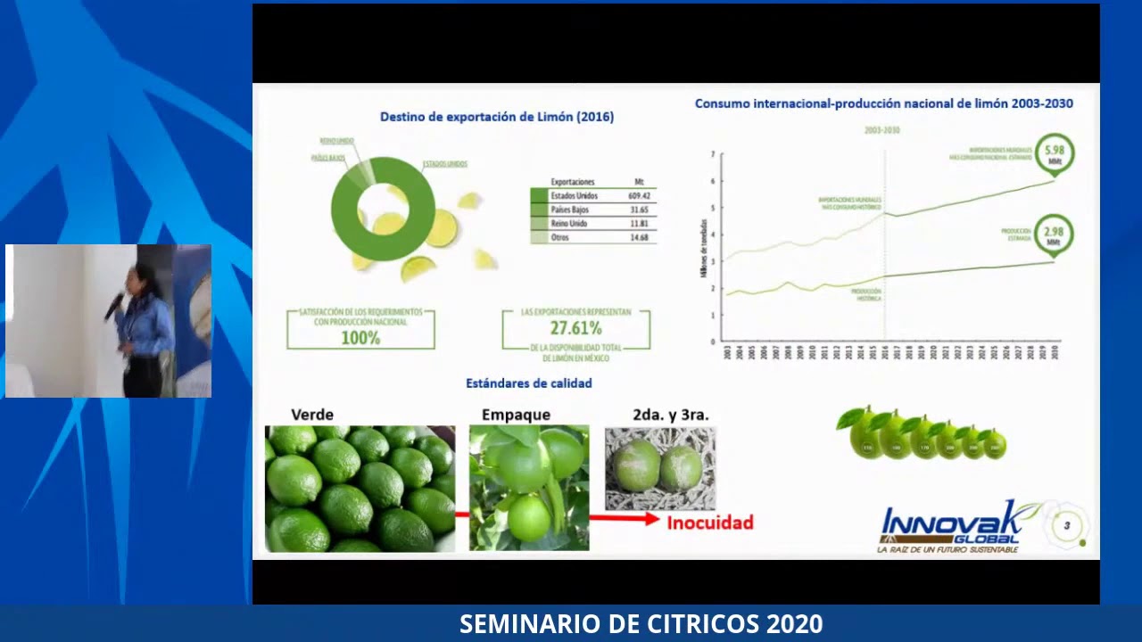 Seminario de Cítricos 2020