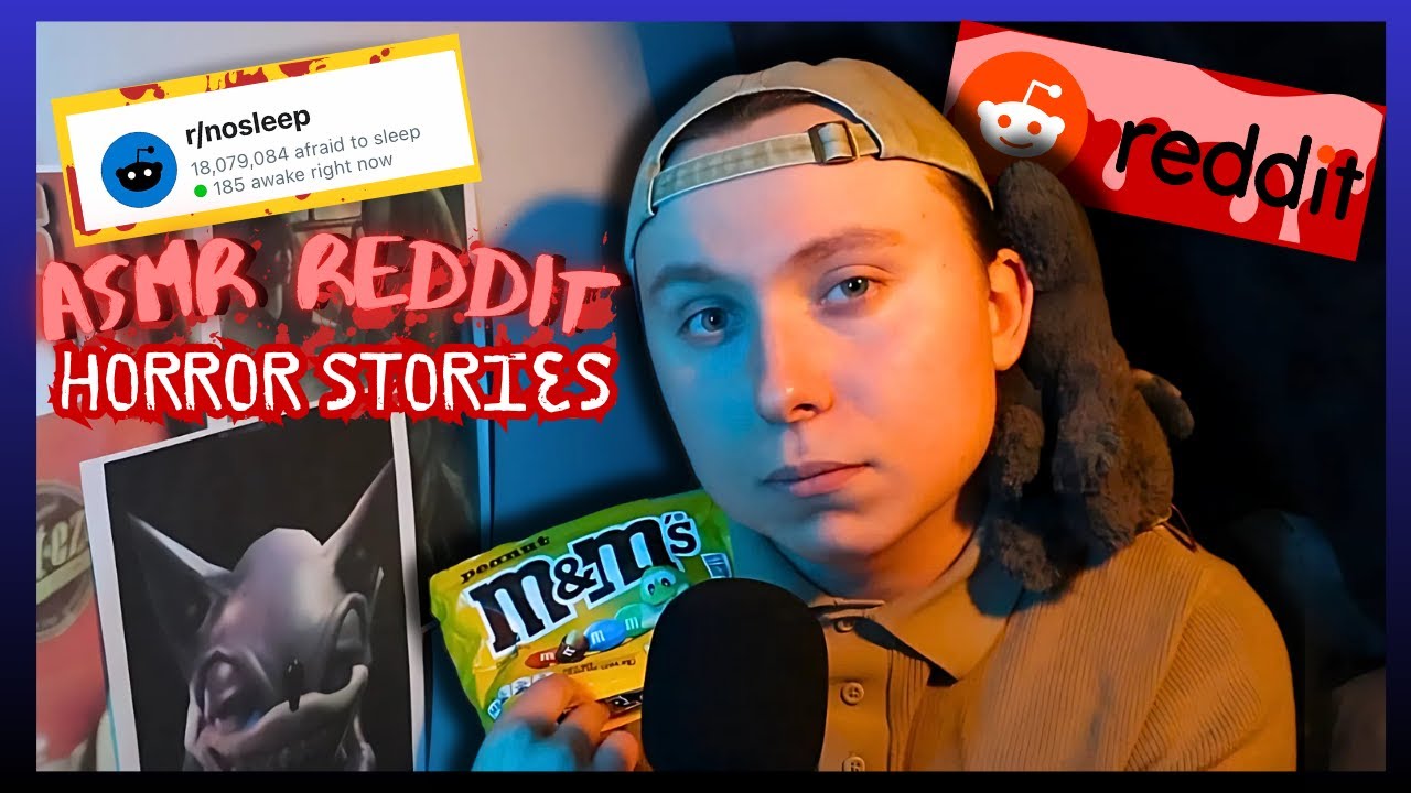 ASMR - Reddit HORROR Stories (r/nosleep) | Whispered
