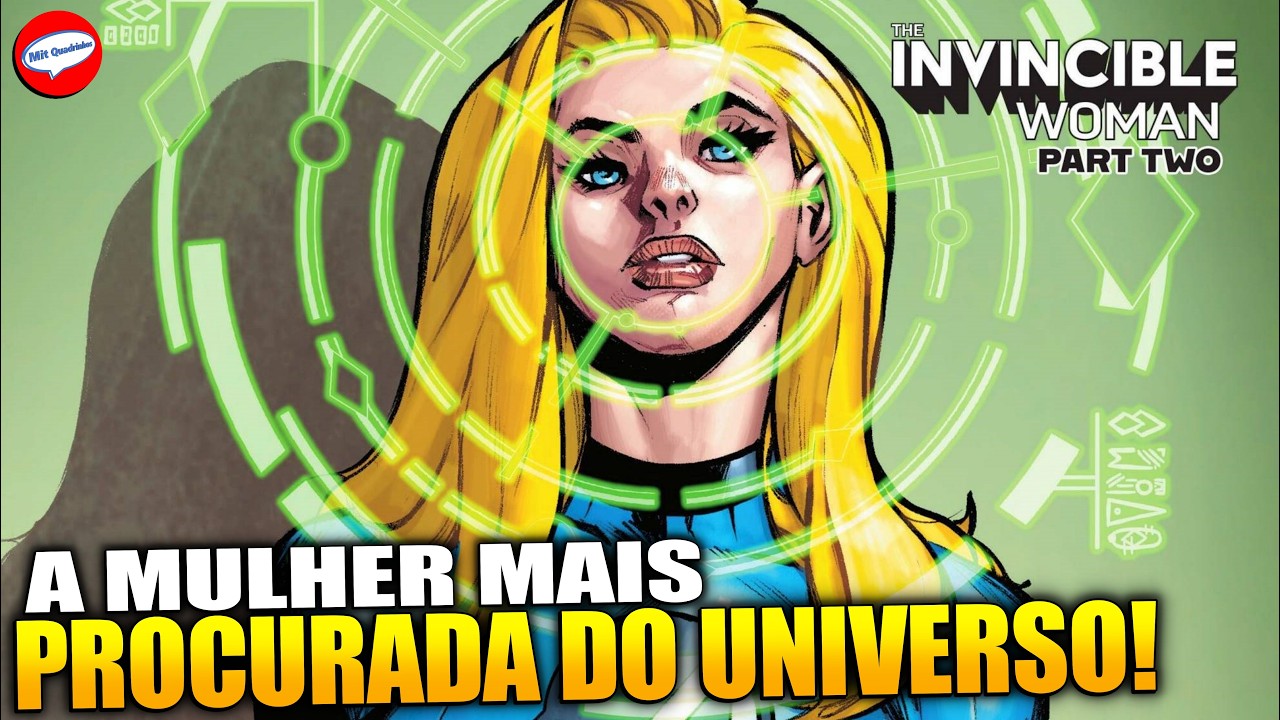 PORQUE GALACTUS PRECISA DE SUE? || Quarteto Fantástico #7 (2026)