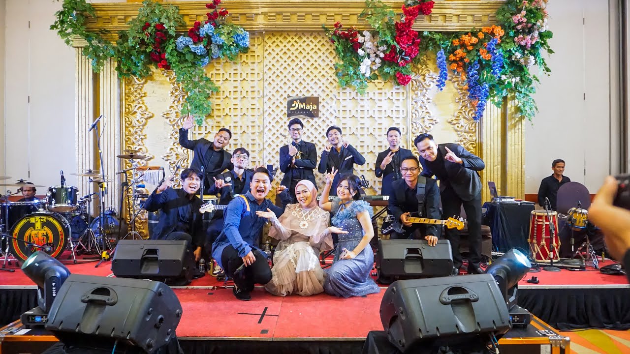 IKAN DALAM KOLAM - Selfi Yama Lida | Live Perform D'Maja Percussion