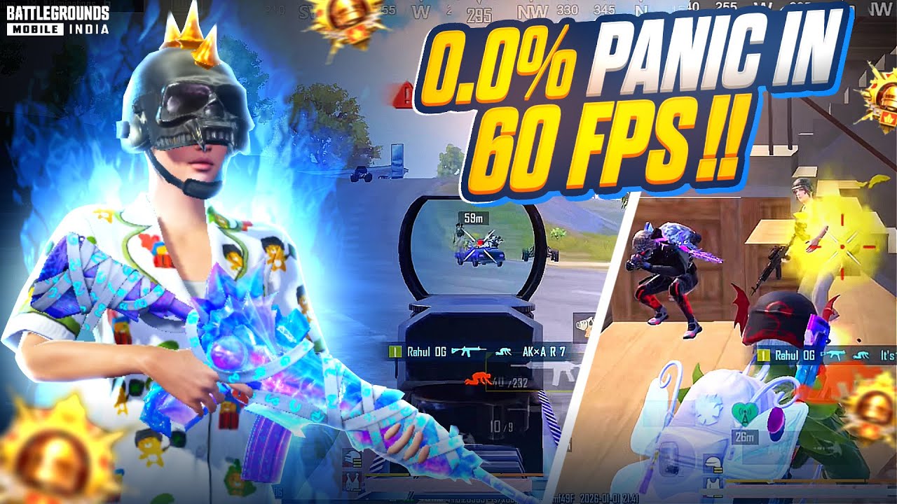 Handling Most Intense Fights In 60 fps 💀 || Fastest 1vs4 Clutches 🔥|| BGMI-PUBG 