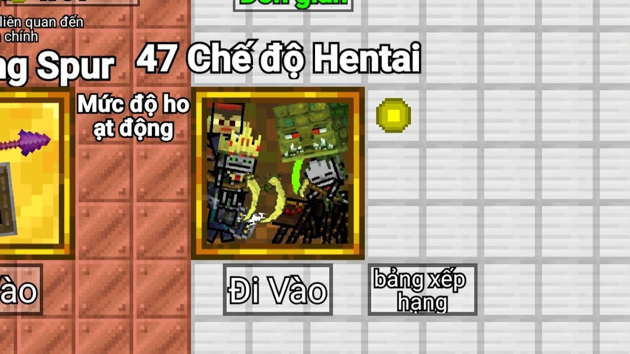 Màn 47 Chế độ Hentai😅 trong Minecraft Ultimate #BuildaGame#BezosGamer#37670187