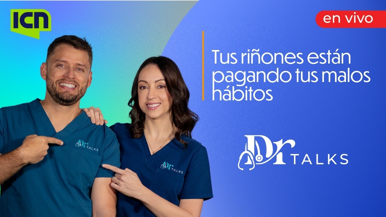 𝐃𝐑. 𝐓𝐀𝐋𝐊𝐒 | Tus riñones están pagando tus malos hábitos 🩺 | 12 de Marzo | 𝐄𝐍 𝐕𝐈𝐕𝐎 🔴🎙️