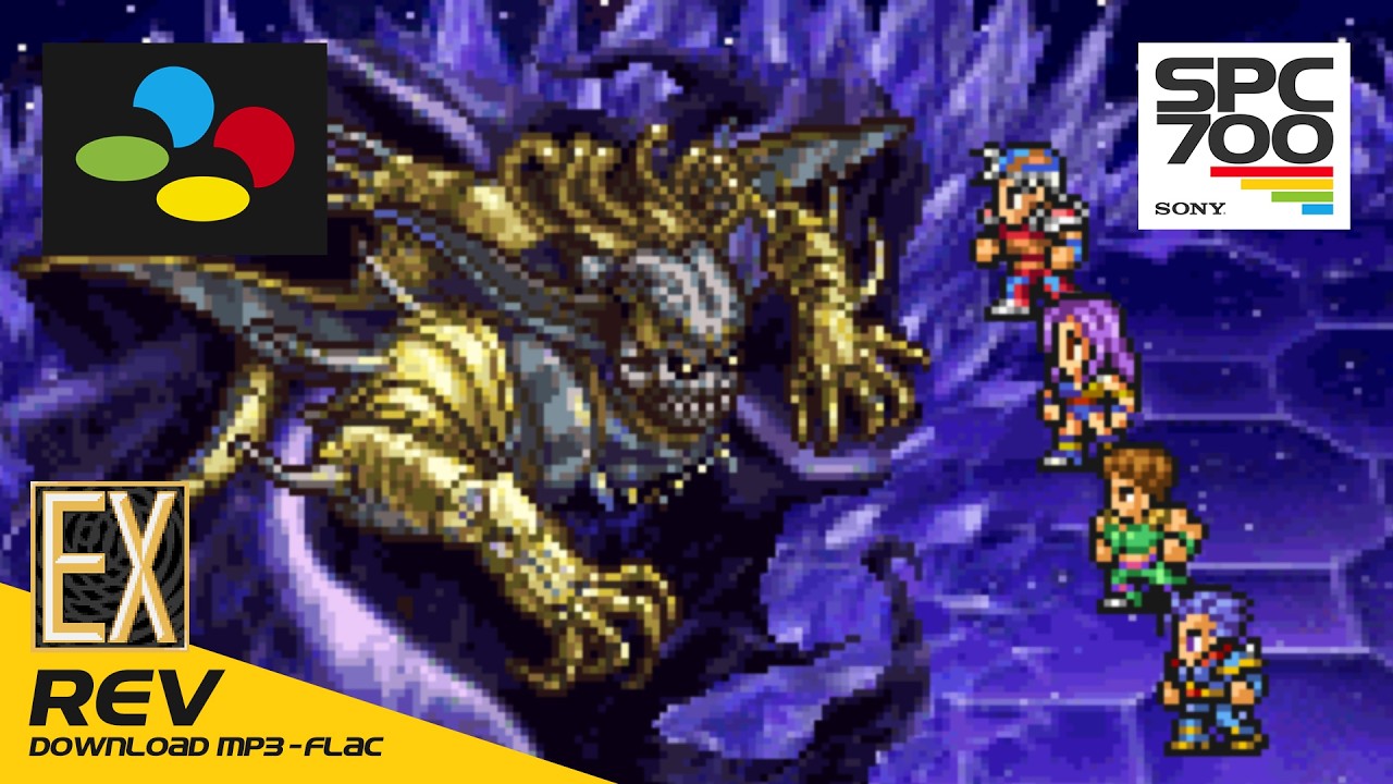 Final Fantasy II OST - Final Battle [SNES Edition EX REV]