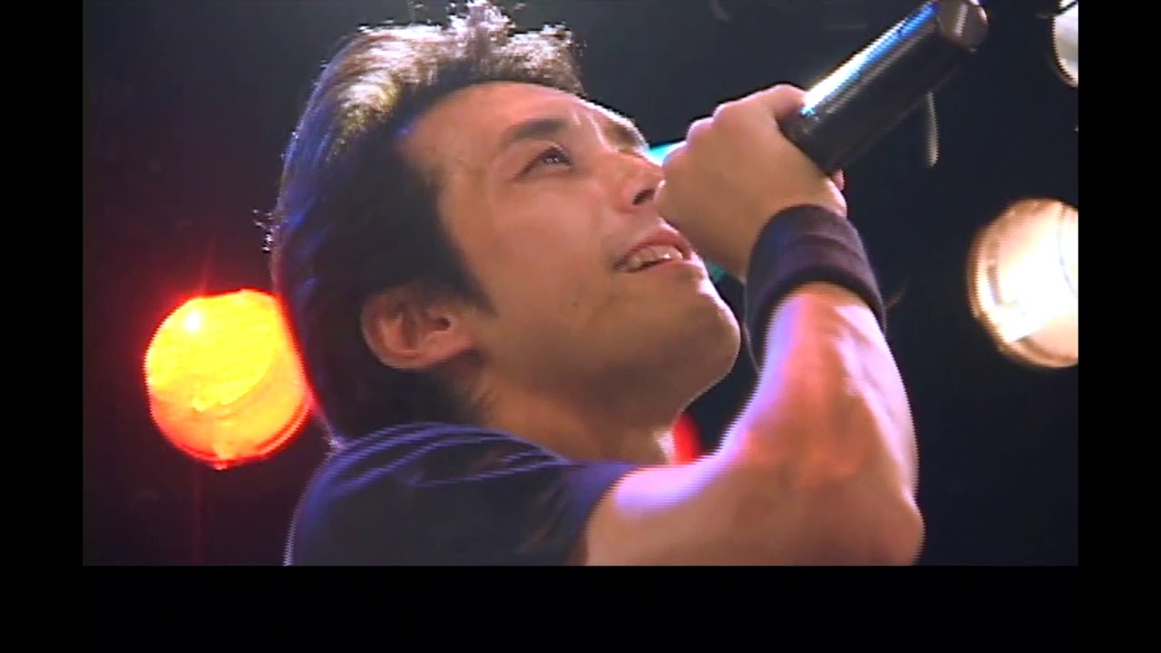 SAWAMUKAI YOJI 沢向要士The Burst- GLORY MY LIFE   20040821at表参道FAB