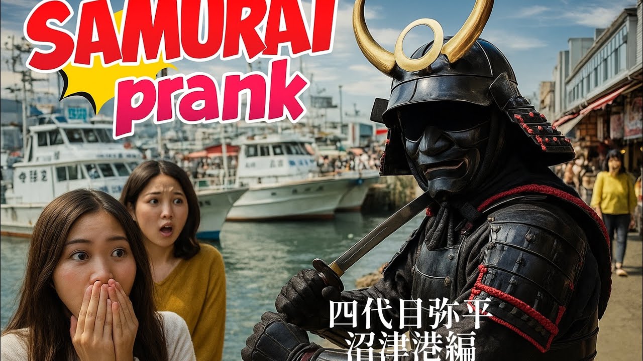 SAMURAI mannequin prank#samurai prank#Japanesesamuraiprank#侍ドッキリ#japaneseculture#とくまる侍