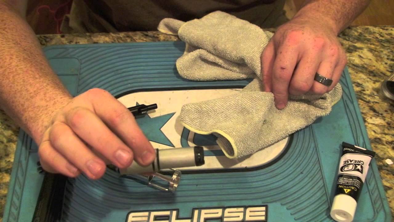 Planet Eclipse Geo3 basic maintenance