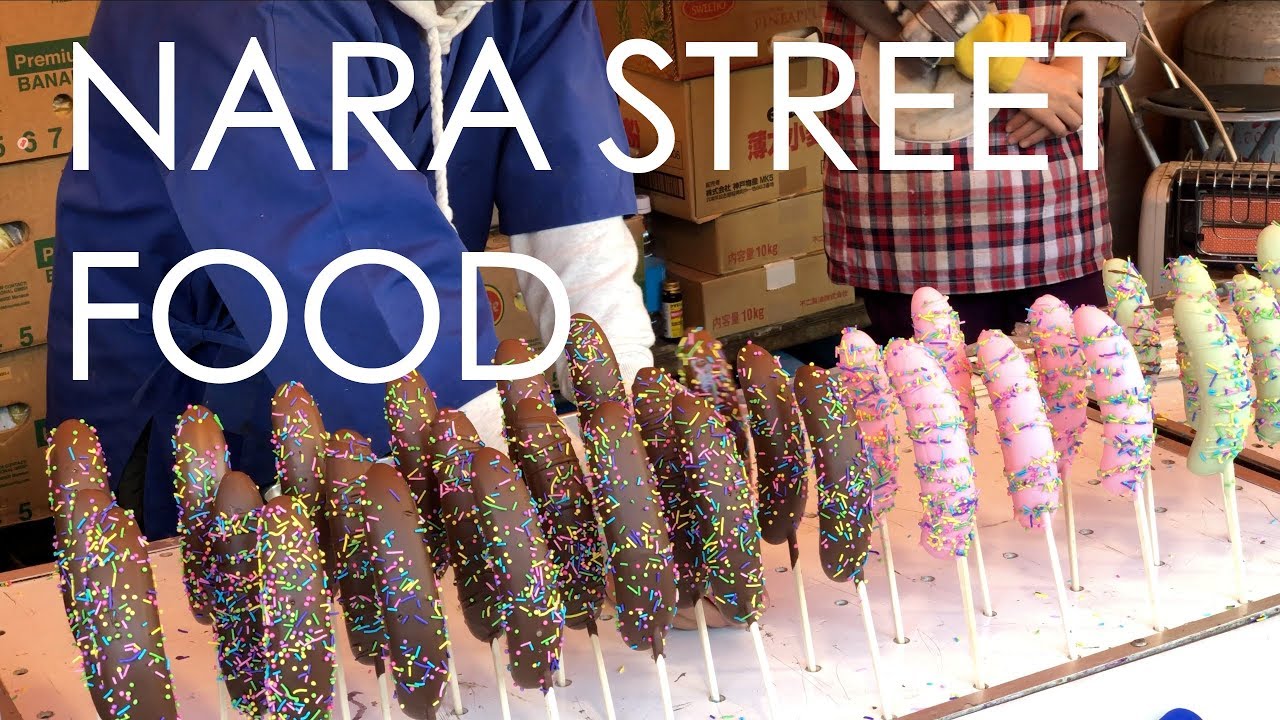 Street Food @ Nara Japan