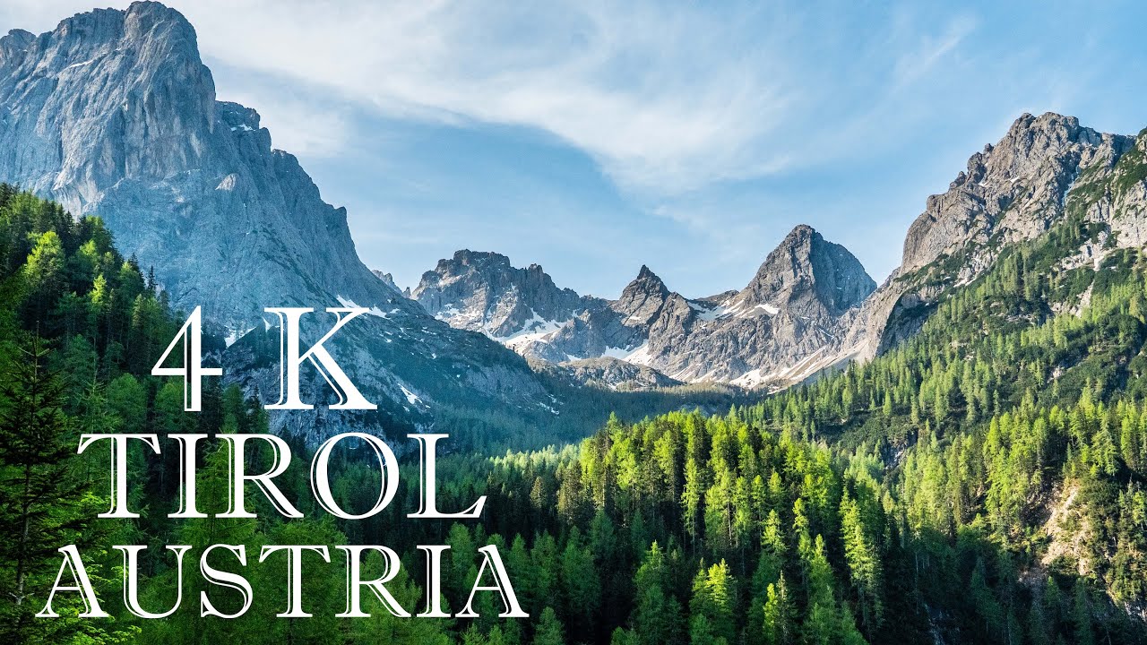 Karlsbader H&uuml;tte - umbaltal waterfall Cinematic Film Austria 4 K