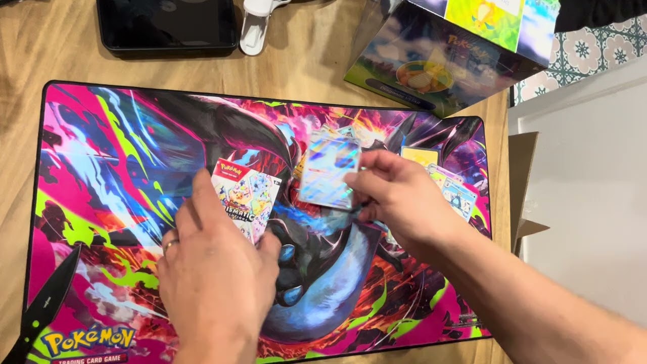Pokémon opening - Mystery box $175 number 2 loser drinks 
