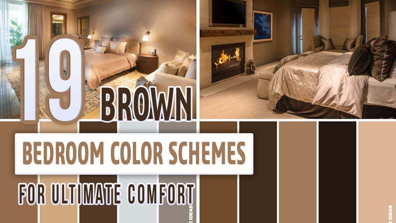 19 Brown Bedroom Color Schemes for Ultimate Comfort