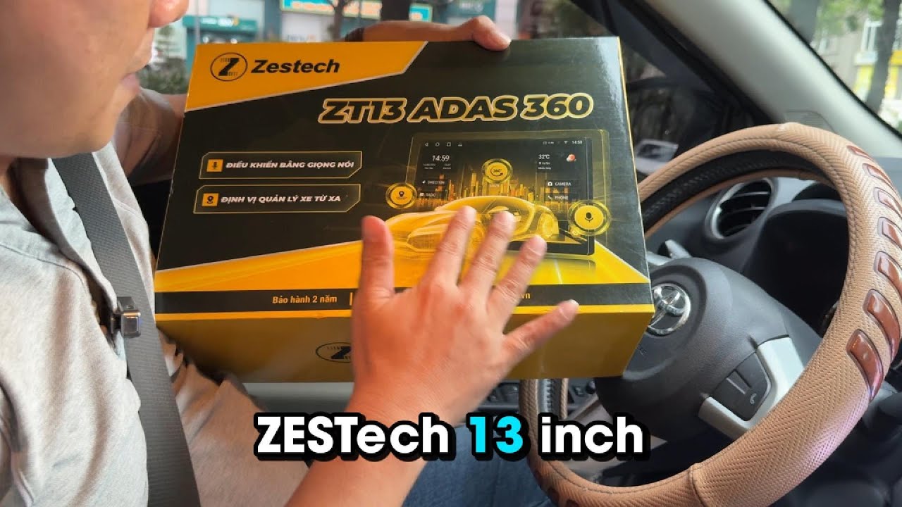 Toyota Rush lắp m&agrave;n Zestech ZT13 2K ADAS 360 - Ưu điểm vượt trội!