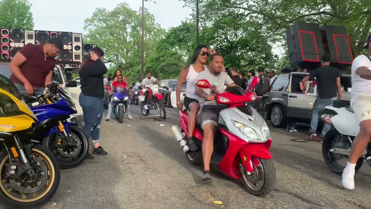 CHIPEO EN EL PARQUE ❌ HUNTINGPARK Car Meet 2021 ❌ PHILLY ❌ Pretty Tough Vibes 🇩🇴🇵🇷
