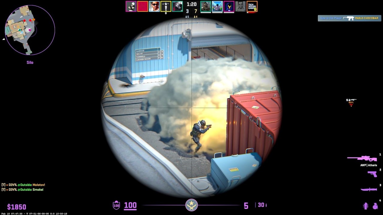 🔴Is Silo the Best AWP Spot on Nuke?🔴
