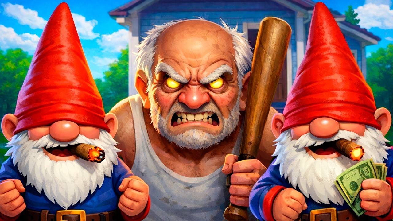 ТУПОРЫЛЫЕ ГНОМЫ🧙‍♂️ [Burglin' Gnomes]