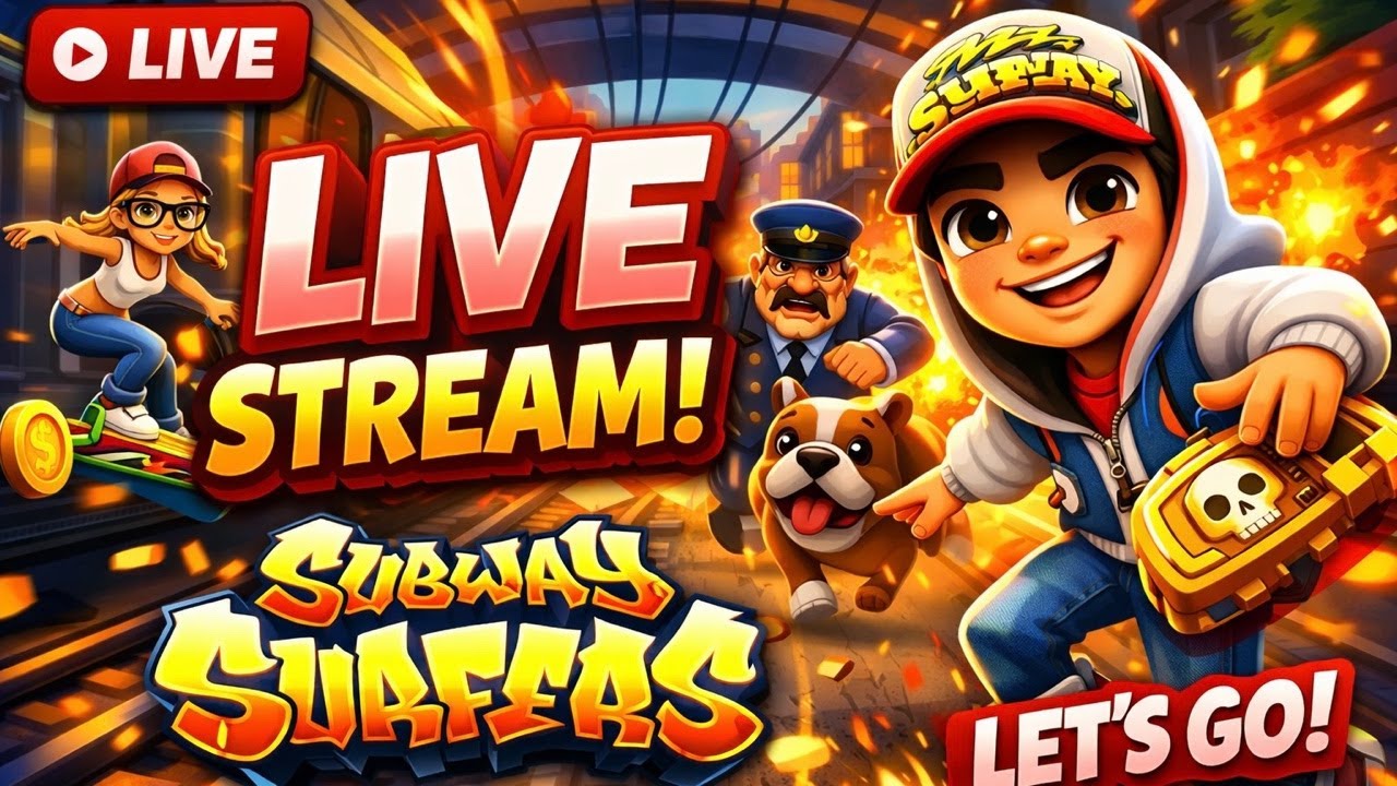 Aaj 2 Lakh Score Todunga LIVE! | Subway Surfers Hindi Challenge 🔥