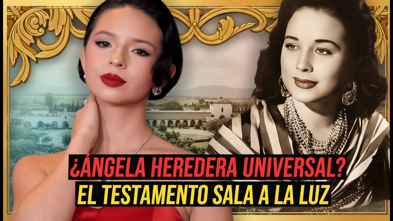 Ángela Aguilar: Es NOMBRADA HEREDERA de Flor Silvestre? 🏰😱