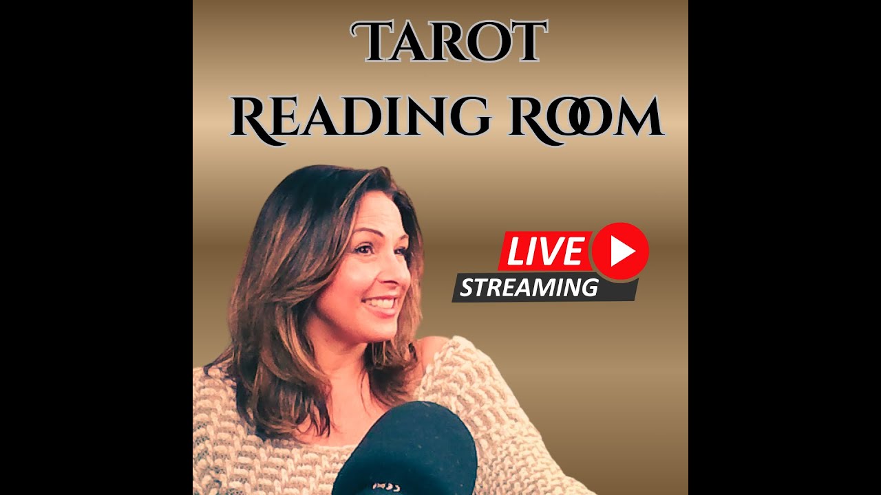 Scheduled Live Tarot Reading Room  📱
