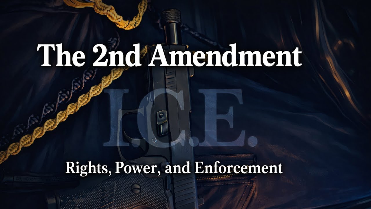 The 2nd Amendment… I.C.E on the loose or doing their job? | #TMBR - Risky Pop Up!