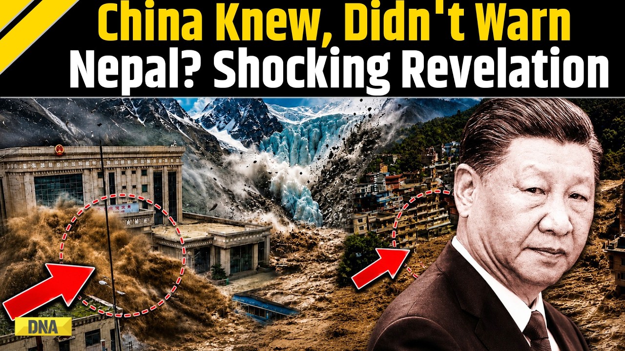 Nepal Flood: China Knew, But Didn't Inform Nepal About Devastating Flash Floods? Shocking Update