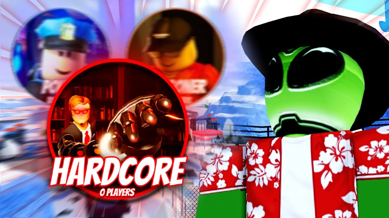 Roblox Jailbreak HARDCORE Mode Is BRUTAL..