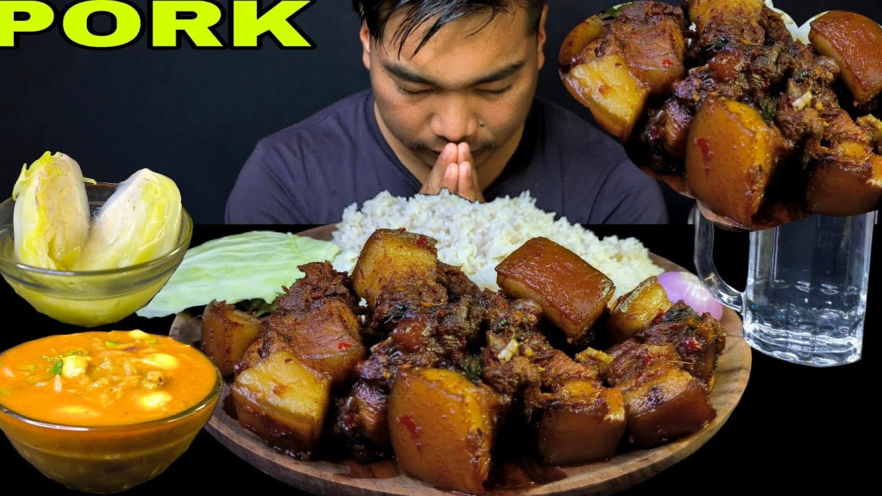 PORK KANGNA NGOUBA //MAHAO CDI🤤YONGCHAK EROMBA🤤//