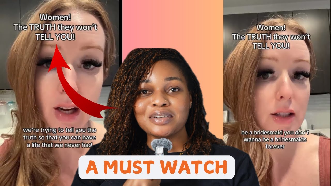 LADIES!!! Please Listen To The TRUTH And Don’t Be Deceived