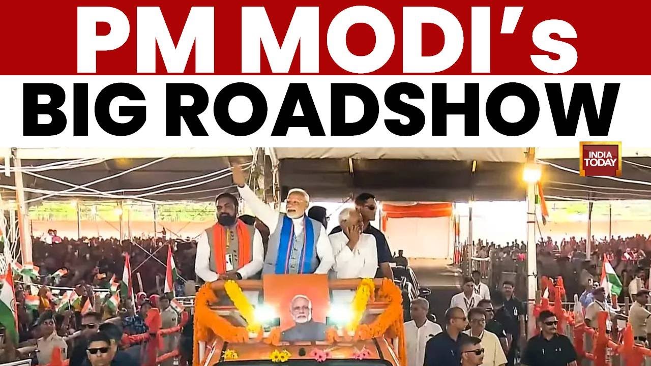 Modi's Patna Roadshow: NDA's Final Push for Bihar Polls | India Today