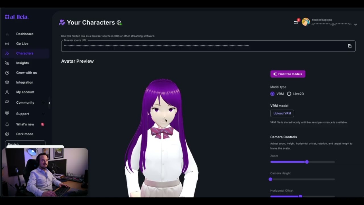 How to add an AI Avatar to your Stream in 5 minutes