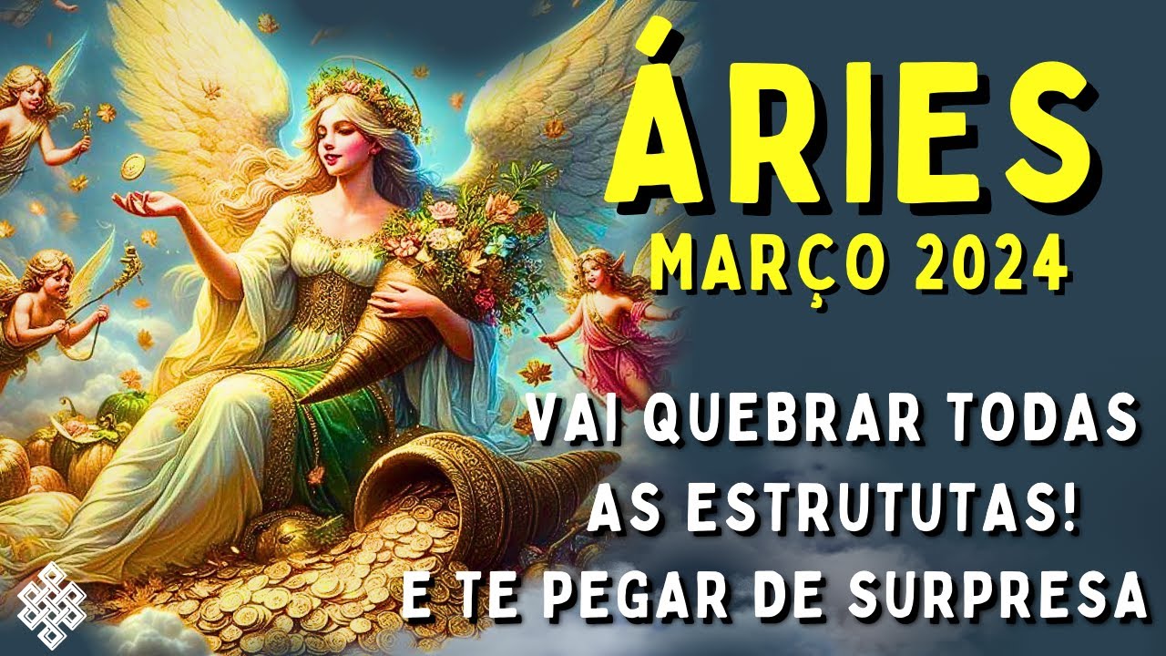 ÁRIES Março 2024 ♈- VAI QUEBRAR ESTRUTUTAS! PODE ESPERAR😱 AJUDA NA HORA CERTA👀 O OLHO GORDO REVELADO