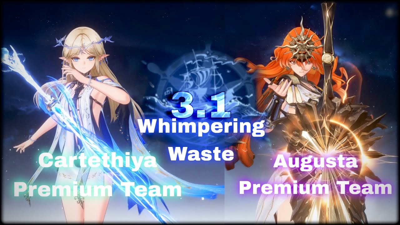 S2 Cartethiya S1 Chisa Premium Team /Augusta Premium Team / Wuwa [ WHIWA ] Wuthering Waves 3.1