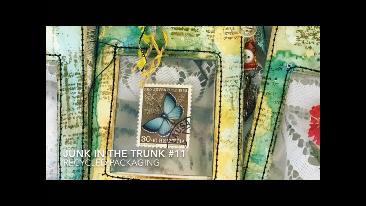 Junk in the Trunk #11 (altered packaging)