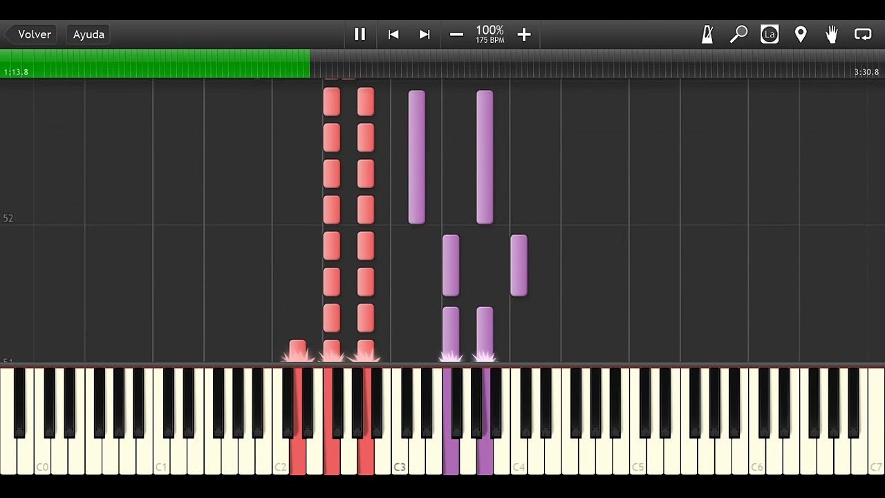 Les Friction - What You Need on Synthesia
