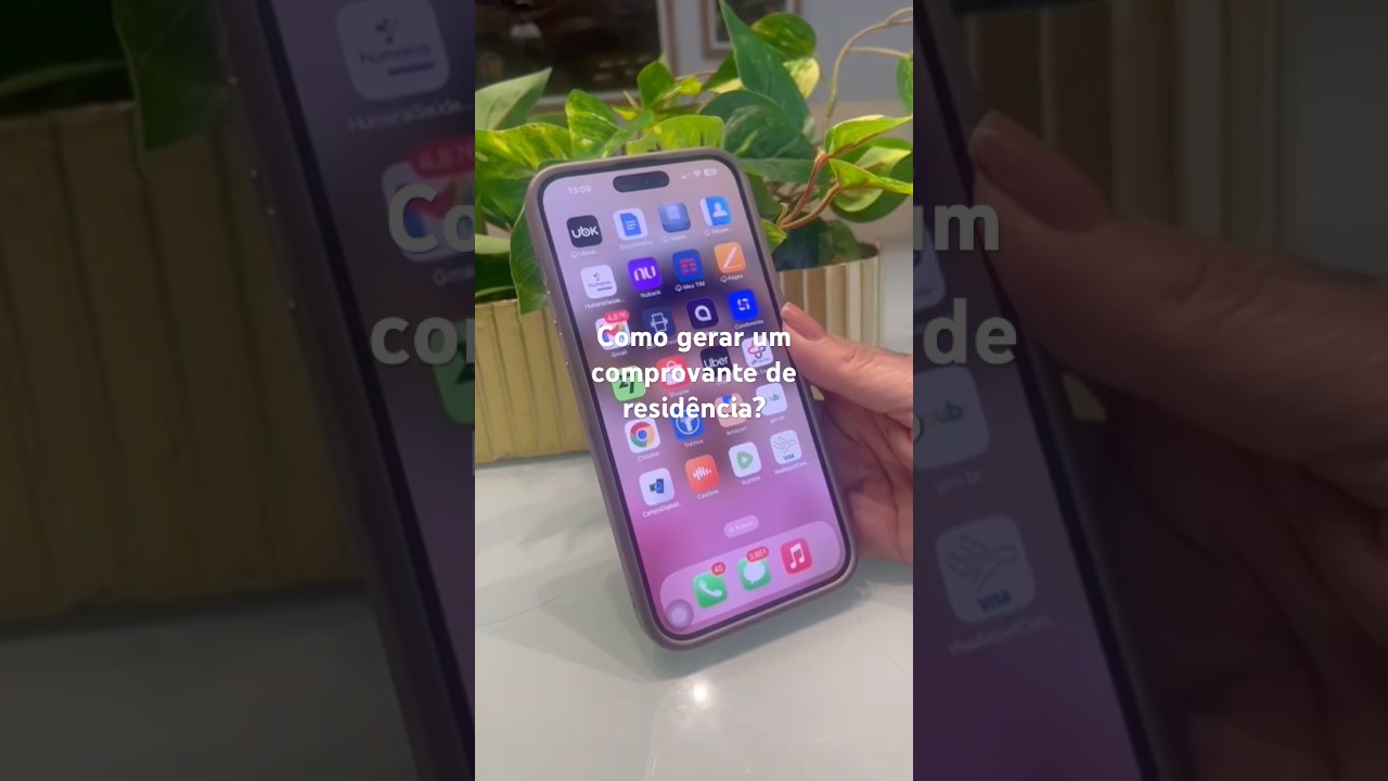 Como gerar um comprovante de resid&ecirc;ncia?           #vocesabia  #nubank #curiosidades