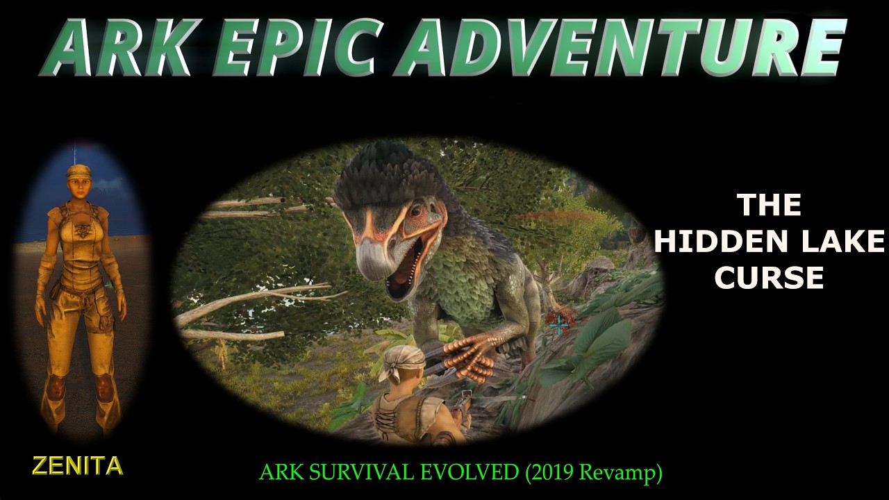 HIDDEN LAKE CURSE - Zenita's Ark Epic Adventures