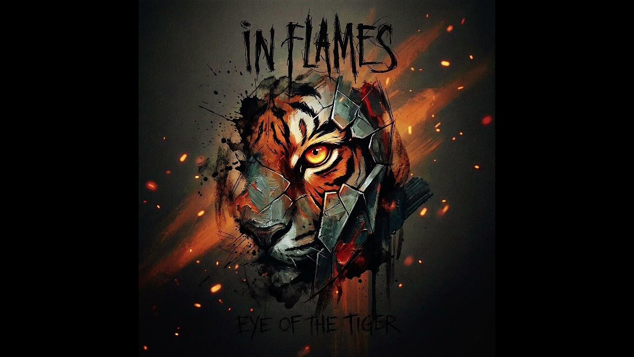 What if In Flames wrote Eye of the Tiger? (AI Cover)