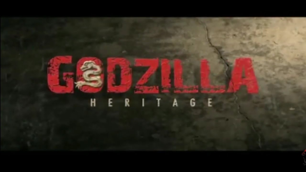 GODZILLA: HERITAGE Official Teaser Trailer (2015) [very rare video]