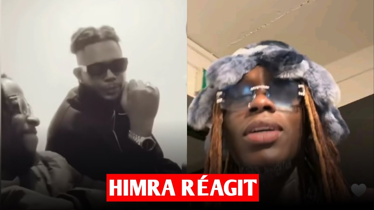 HIMRA R&Eacute;AGIT &Agrave; LA DISSTRACK DE TENOR