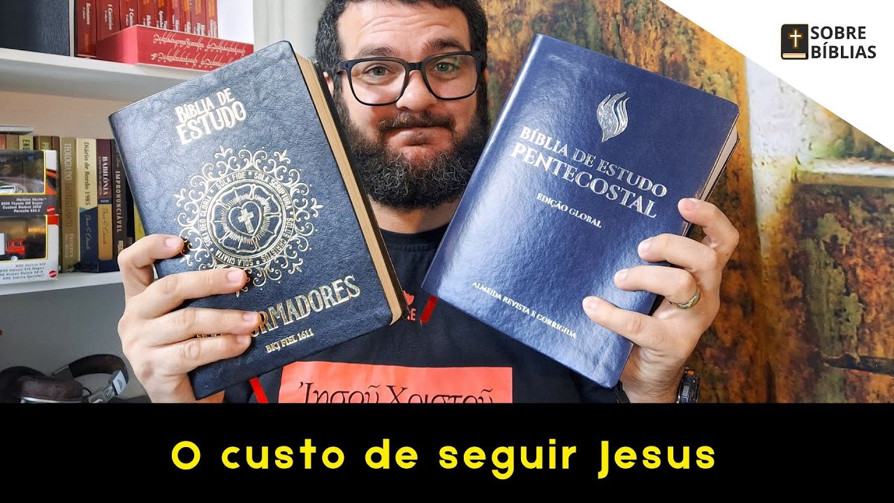 Bíblia de estudo Pentecostal ou Reformadores - Quem comenta melhor Lucas 14?