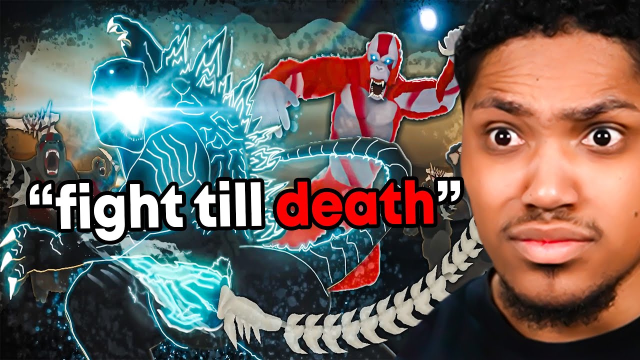Ancient Titan War Is FKN INTENSE😳