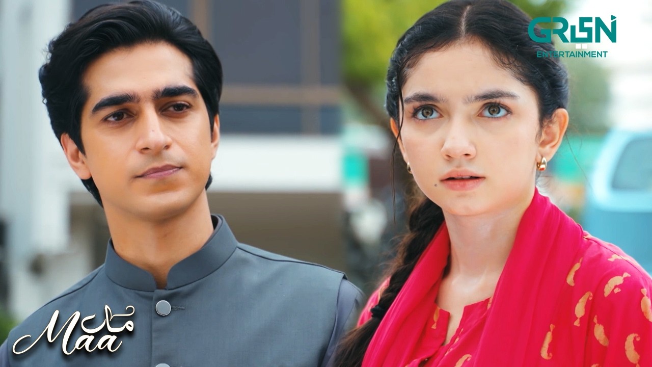 Aik Emergency Hai Mere Sath Chalen | Maa | Aina Asif - Ahmed Rafique - Sunita Marshall | Green TV