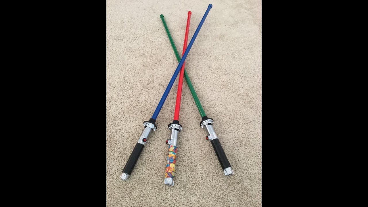 Lightsaber Prop Build