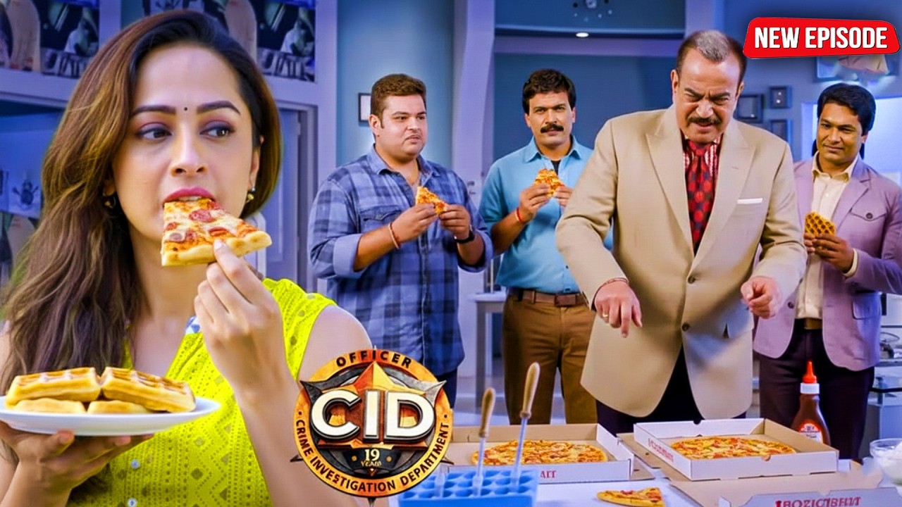 Bureau में जब Shreya ने मंगवाए पुरे CID टीम के लिए Pizza | CID | Crime Story | New Episode 2026