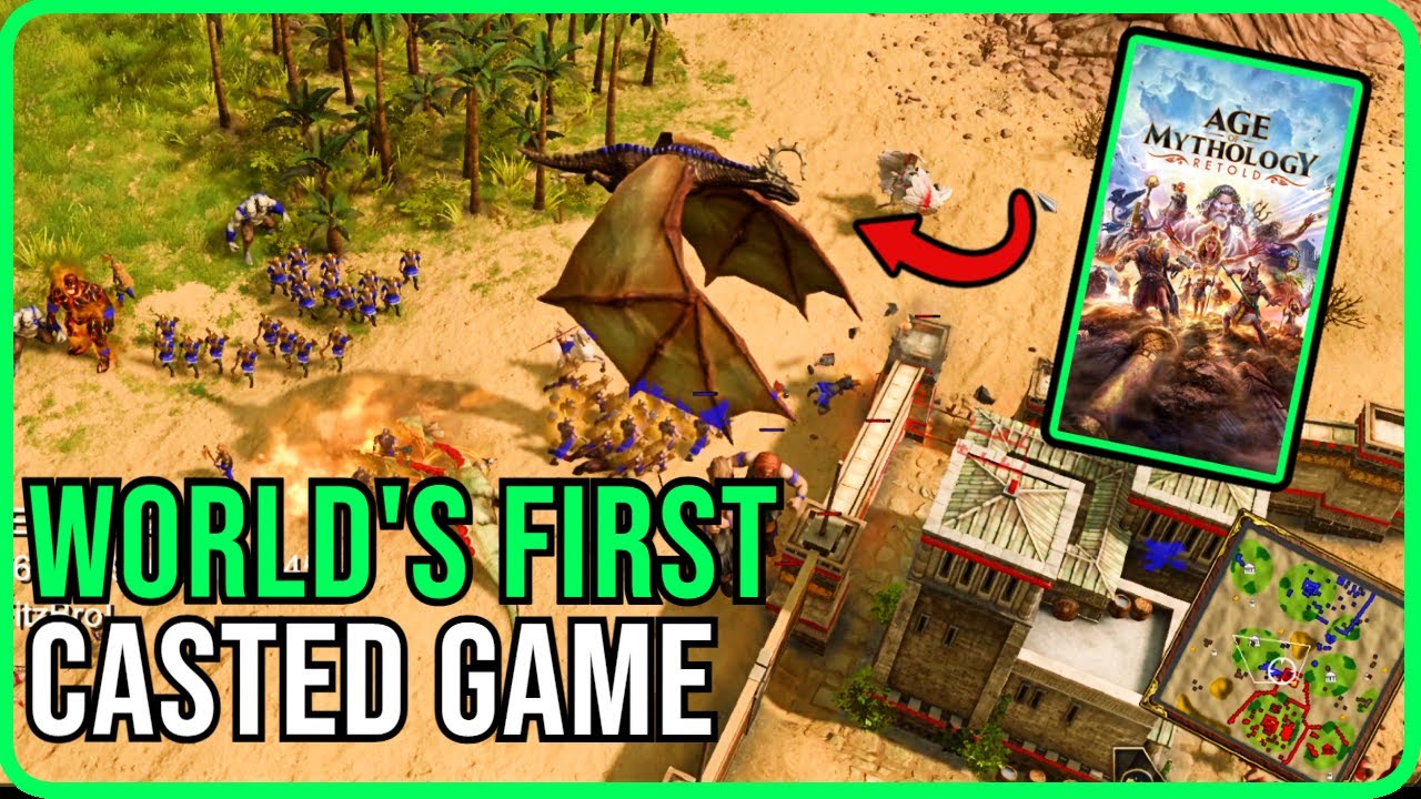AoM Retold - First Casted Game feat. Aussie_Drongo